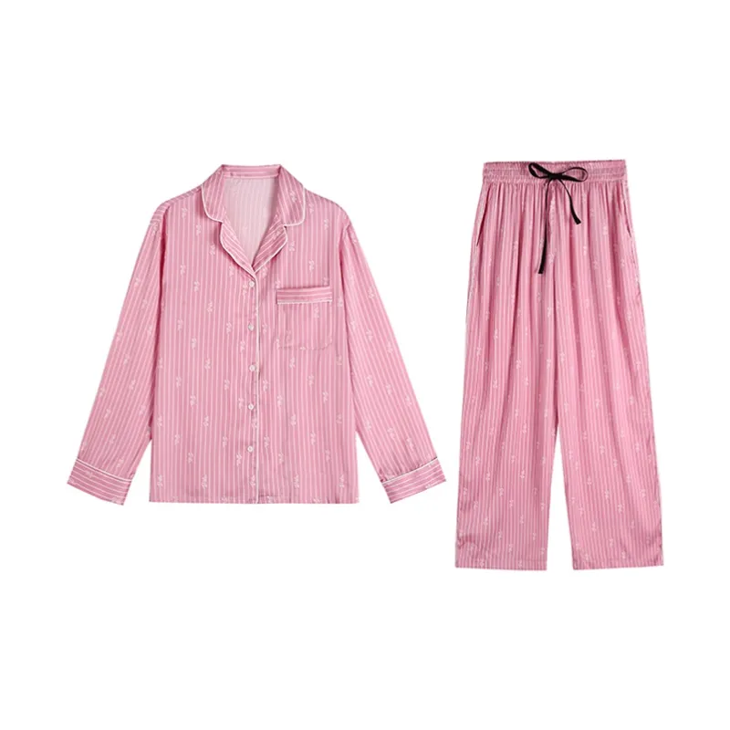 Flow Yarn Women's Pajama Sets-0