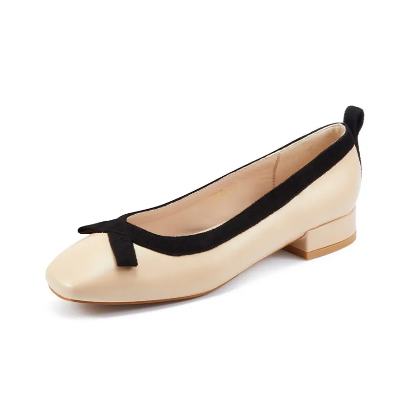 Honey GIRL Casual Single Shoes Women's Beige-5