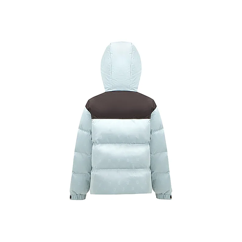BOSIDENG BOSIDENG Letter Aging Down Jacket Unisex-8