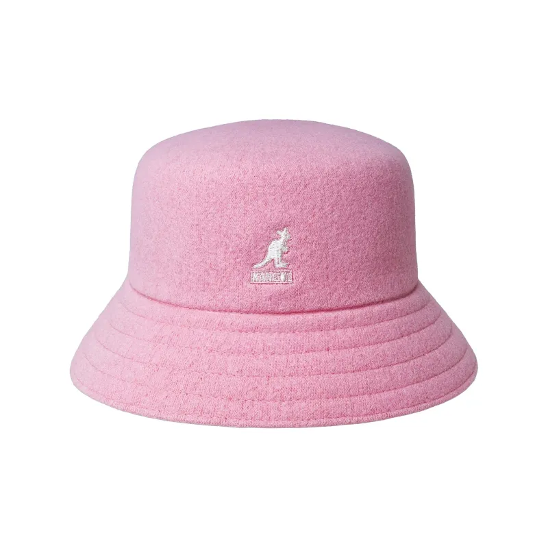 KANGOL Logo patch Bucket Hat-10