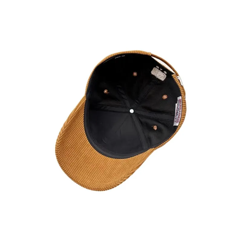 MLB Corduroy Baseball Caps Unisex Black/Red/Camel/Blue/White-7