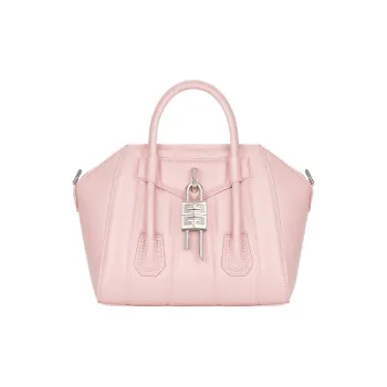 GIVENCHY Antigona Sheepskin Shoulder Bag Crossbody Bag Handbags Regular Women's Pink