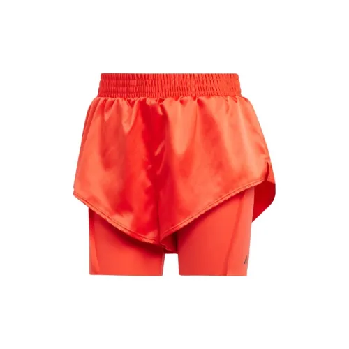 Adidas AEROREADY Sports Shorts Women's Bright Red