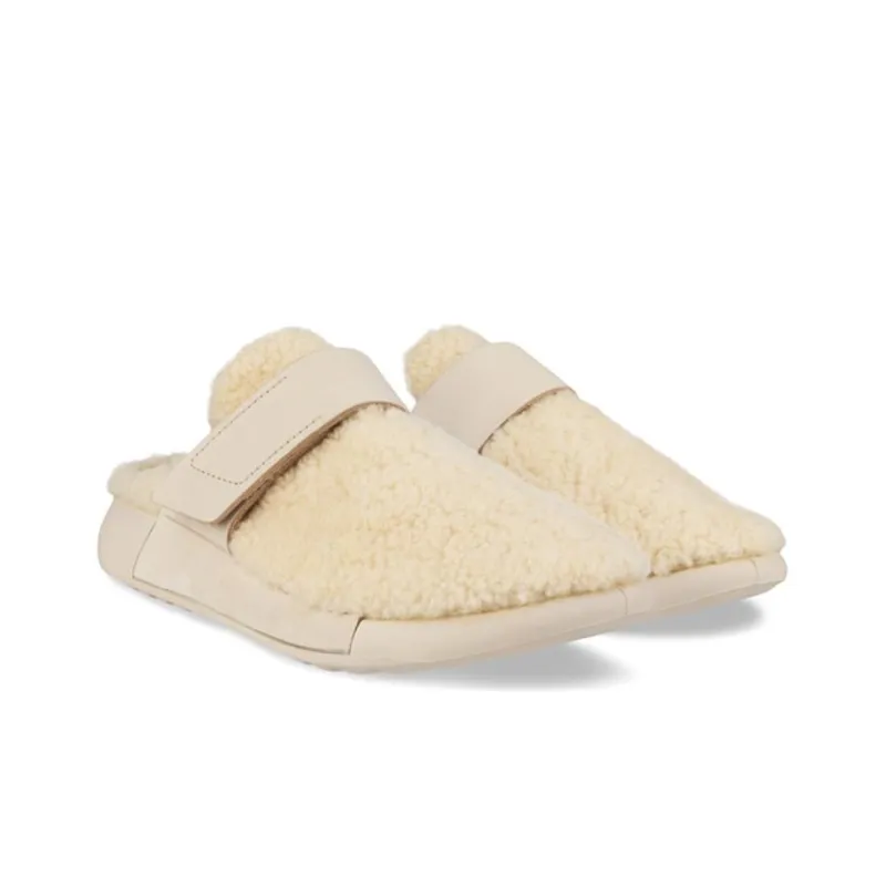 Ecco Wrap toe Slippers 3cm Women's Nude-2