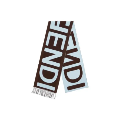 FENDI Knit Scarves Unisex