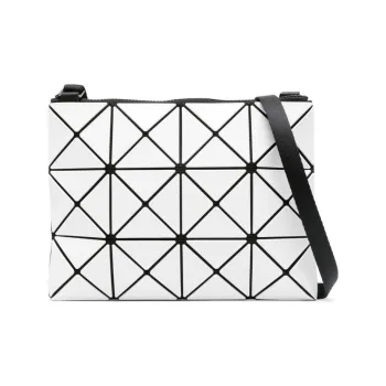 ISSEY MIYAKE Polyester Shoulder Bag Crossbody Bag Regular Women's White