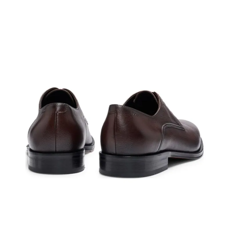 HUGO BOSS Dress Shoes Men's Dark Brown-2