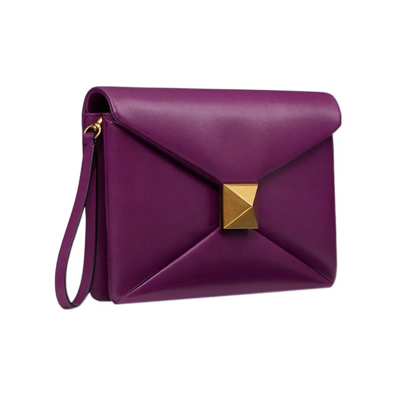Valentino One Stud Clutches-1