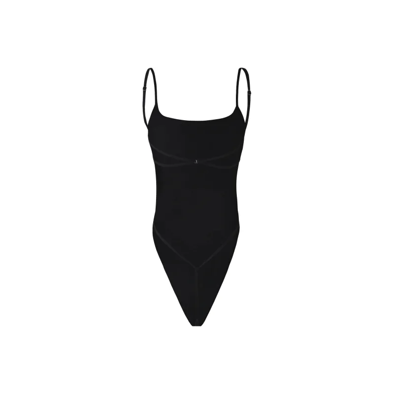 Tiger Mist Bodysuits Women's Black-1