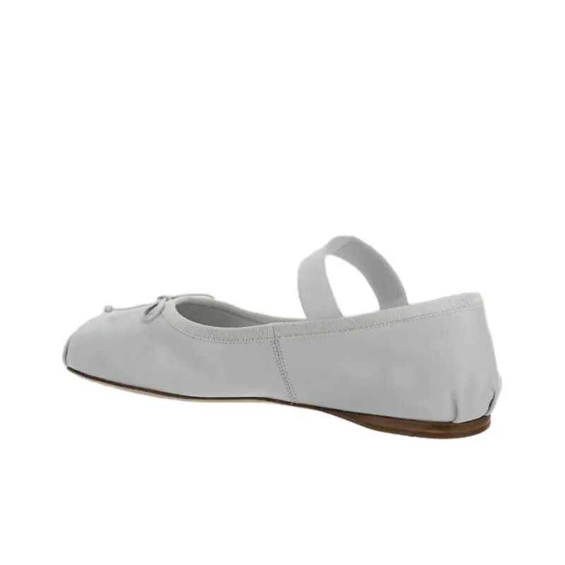 MIU MIU Casual Single Shoes Women's White-4