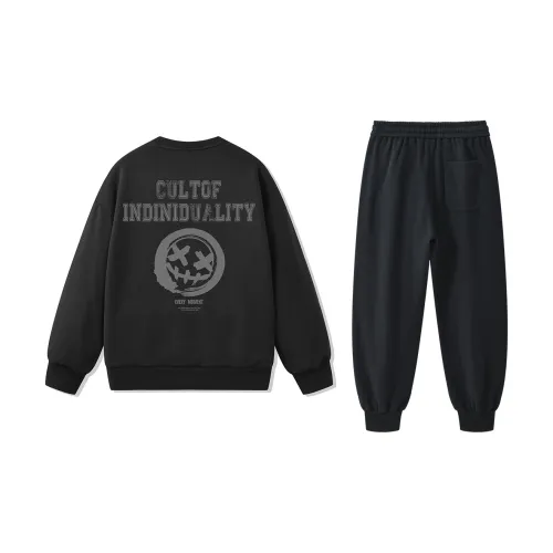 CULT OF INDIVIDUALITY Sweatshirt Sets Unisex