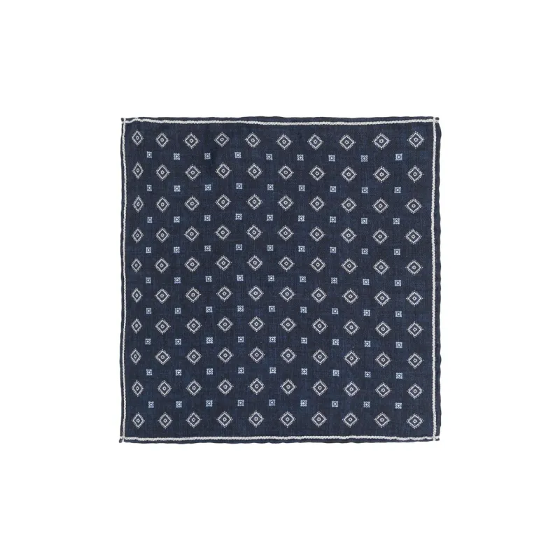 Brunello Cucinelli Double Face Pocket Square-1