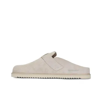 REPRESENT Initial Suede Mules