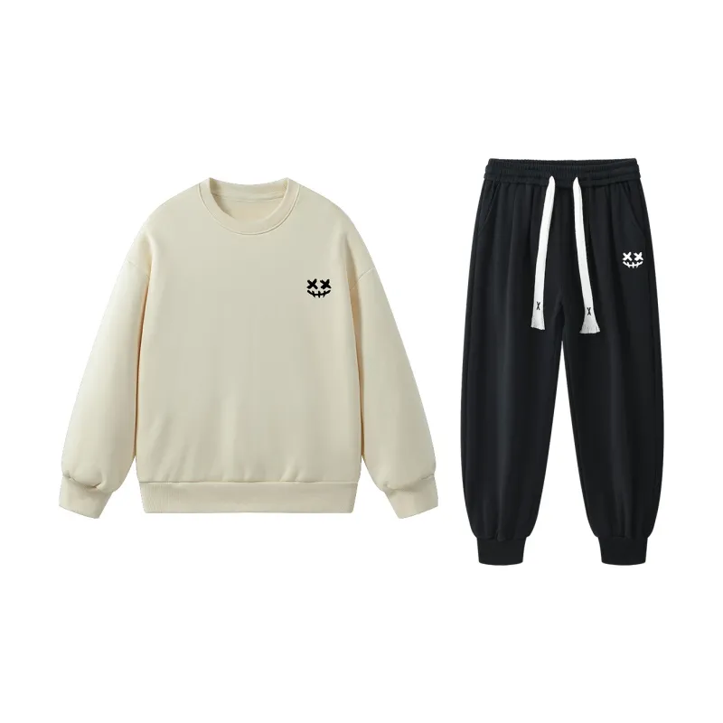 CULT OF INDIVIDUALITY Sweatshirt Set Unisex-16