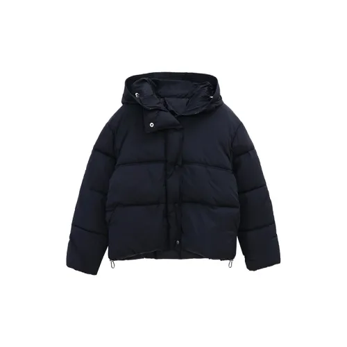 FOCOS STUDIO Puffer Jackets Women's Black