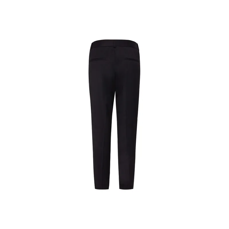ANDREW MACKENZIE Casual Pants Men Black Yellow-1