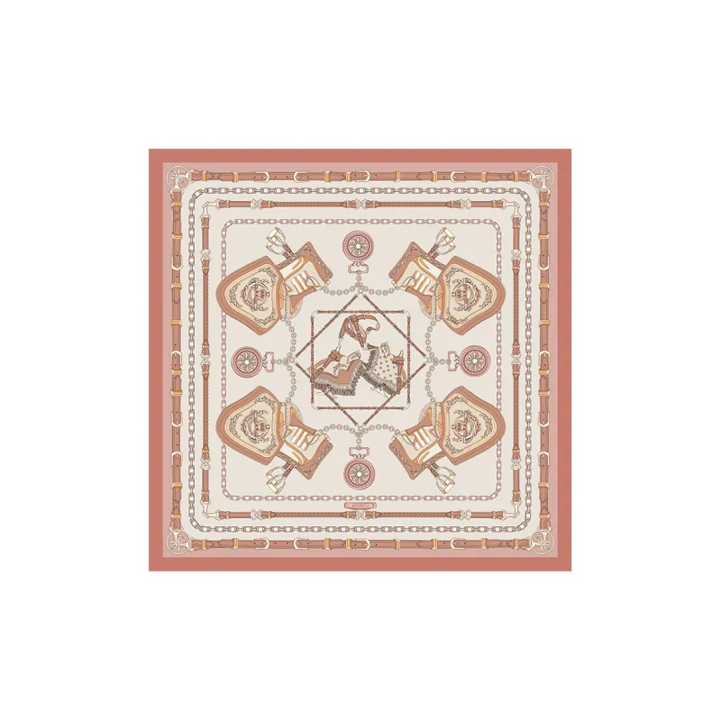 WENSLI Silk Scarves Women's-2