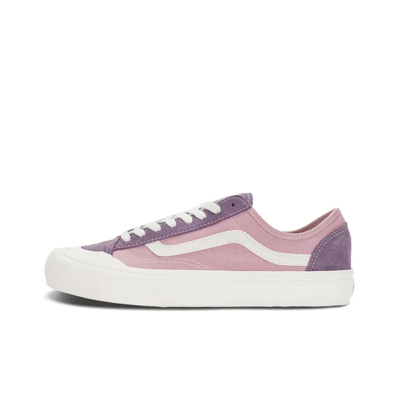 Vans Knu Skool Hairy Suede 'Pink Purple'-0