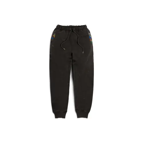 Lanvin X Gallery Dept. Casual Pants Men Black