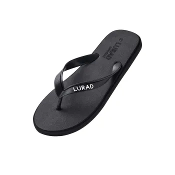 LURAD Slip Resistant Quick Dry Flip Flops Men's