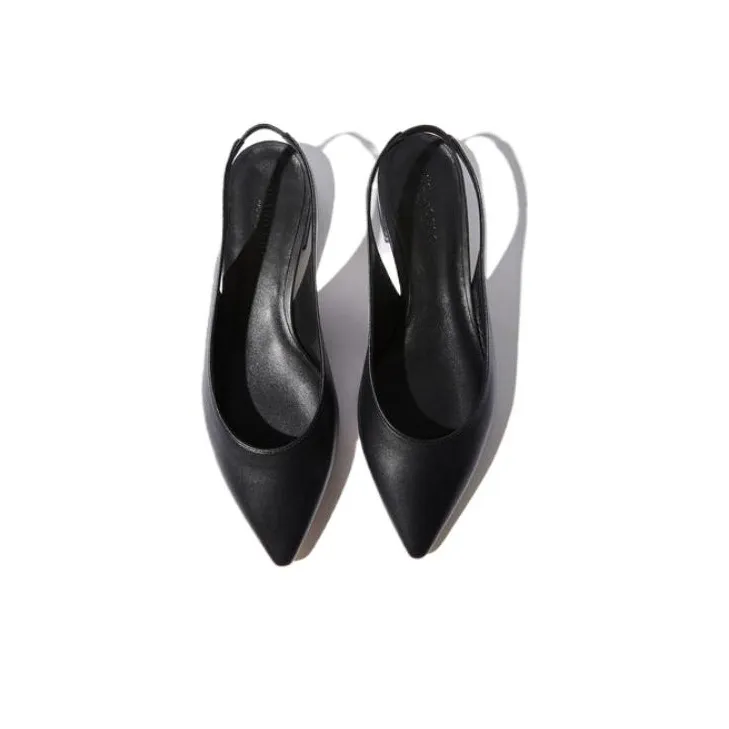 SCAROSSO Viviana Slingback Ballerina Shoes Women's-4