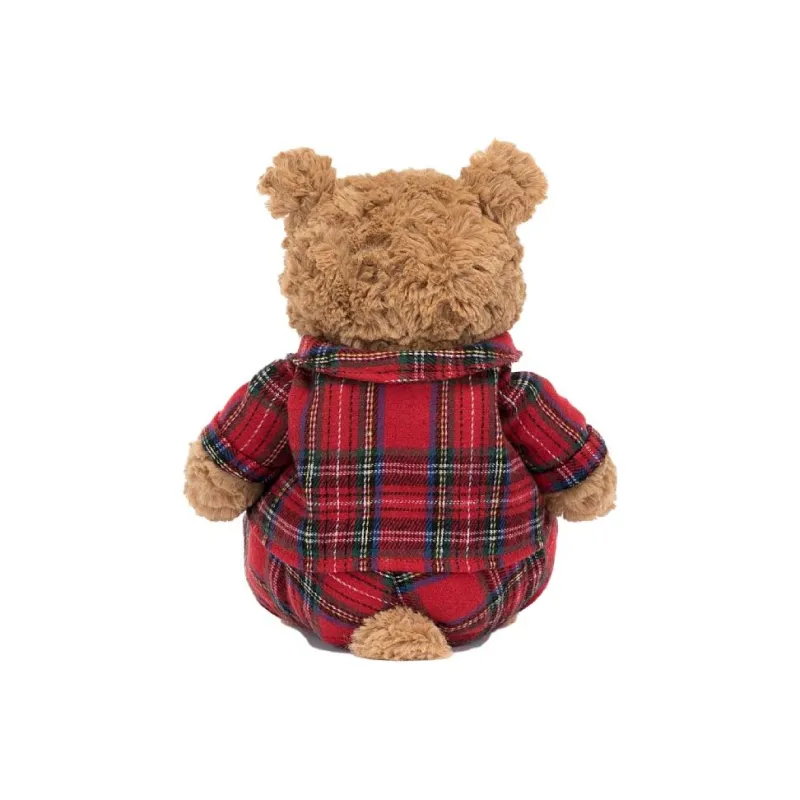 JELLYCAT Bartholomew Bear Bedtime Plush Toy-2