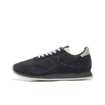 Norman Walsh x BLU MALI Cushioning, Slip Resistant, And Abrasion Resistant Low Top Casual Shoes Unisex Black White
