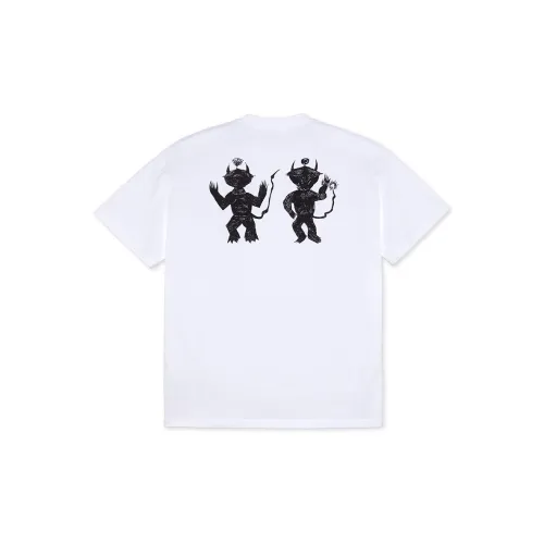 POLAR SKATE CO T-Shirts Unisex White