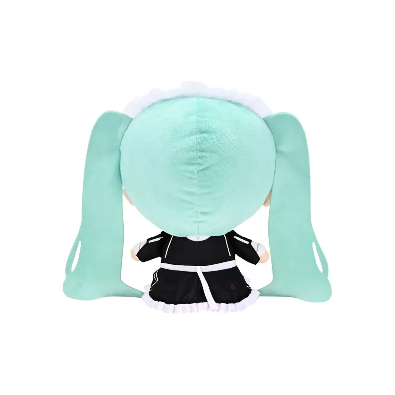 FURYU VOCALOID Hatsune Miku Maid Dolls Plush Doll 25cm High-3