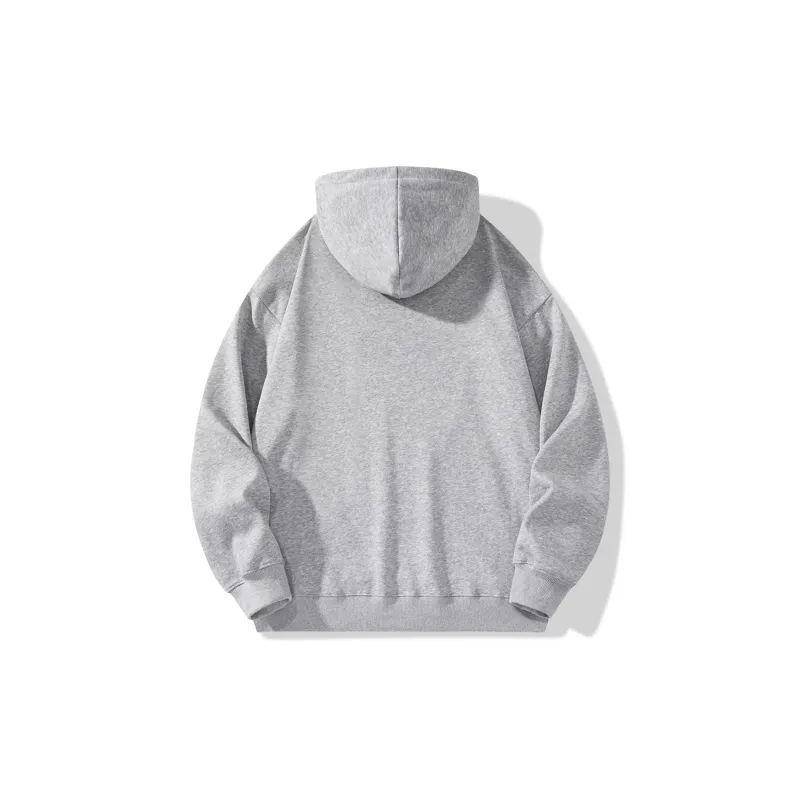 Unite Life HOODS Sweatshirt Unisex Black-9