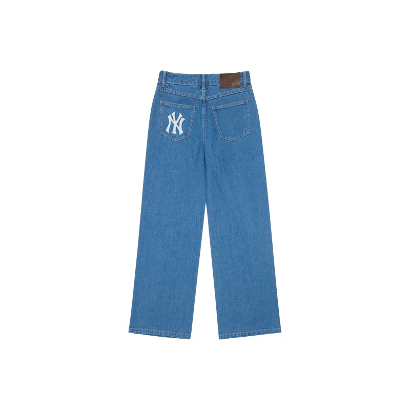 MLB New York Yankees Jeans Women's Blue-1