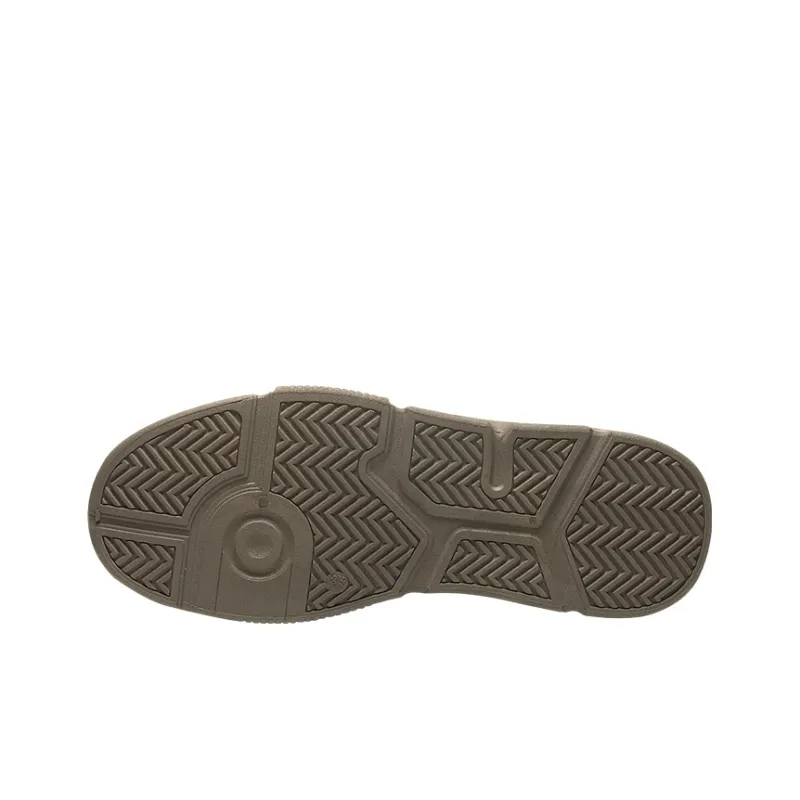 Warrior Anti Slip And Wear Resistant Breathable Balance Low Top Outdoor Shoes Men's Coffee-4