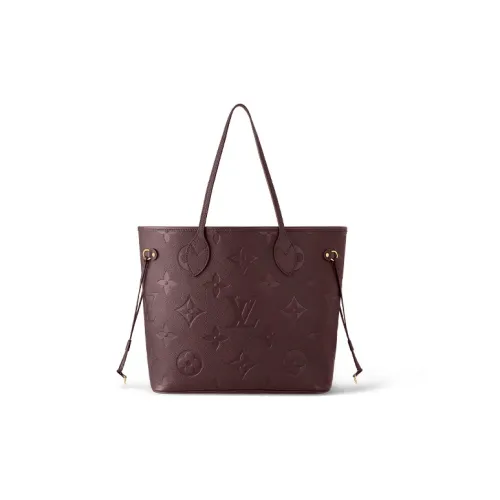 LOUIS VUITTON Neverfull Mm Wine