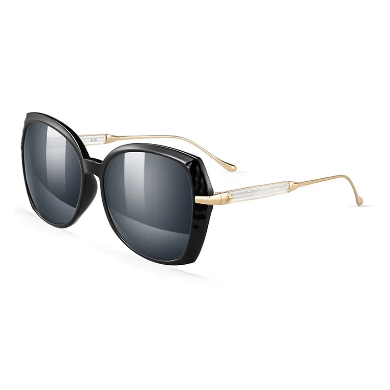 HELEN KELLER TR90 Square Sunglasses Unisex-2