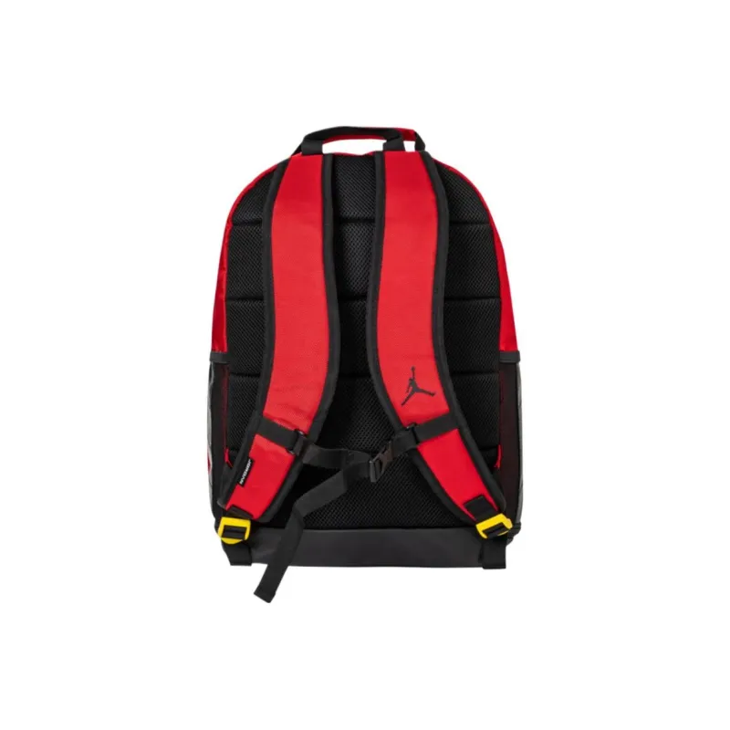 Jordan Polyester Backpack Backpack Regular Men's Preppy Red-2