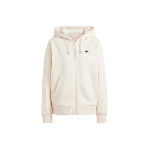 Adidas Originals Essential Sweatshirts Women's Beige