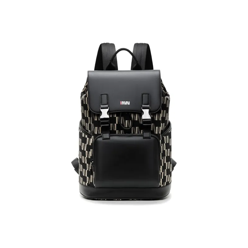 SEPTWOLVES Backpacks Black-1
