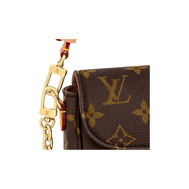 LOUIS VUITTON Wallet On Chain Ivy-5