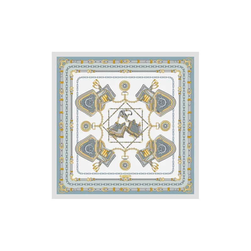 WENSLI Silk Scarves Women's-1