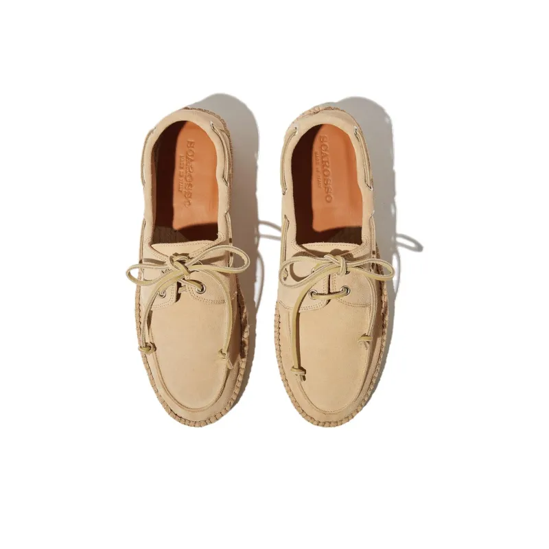 SCAROSSO Felipe Suede Boat Shoes-3