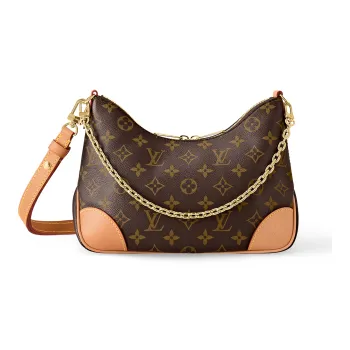 LOUIS VUITTON Boulogne Natural Beige