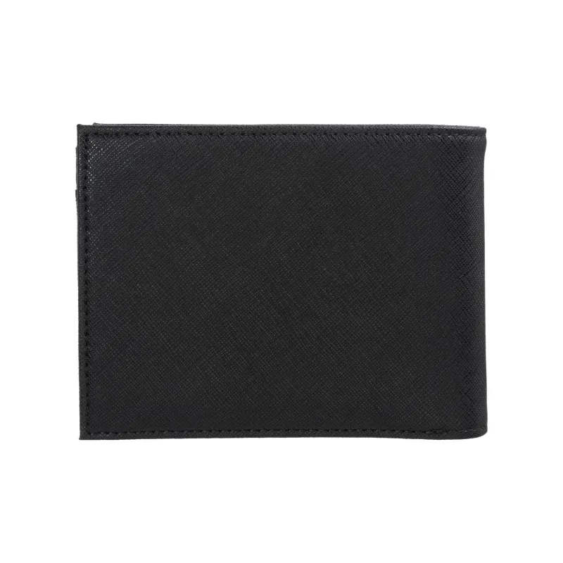 EMPORIO ARMANI Polyurethane Wallet Men's Black-1