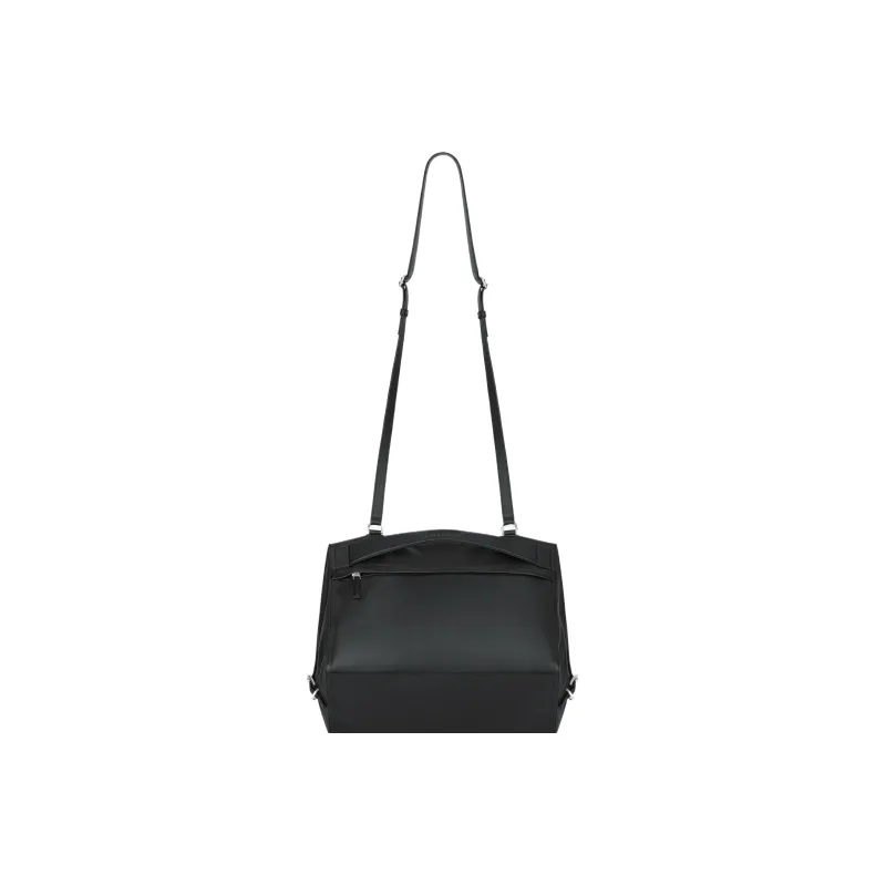 GIVENCHY Pandora Soft Grained Calfskin Handbag Shoulder Bag Crossbody Bag Medium Size Men's Black-2