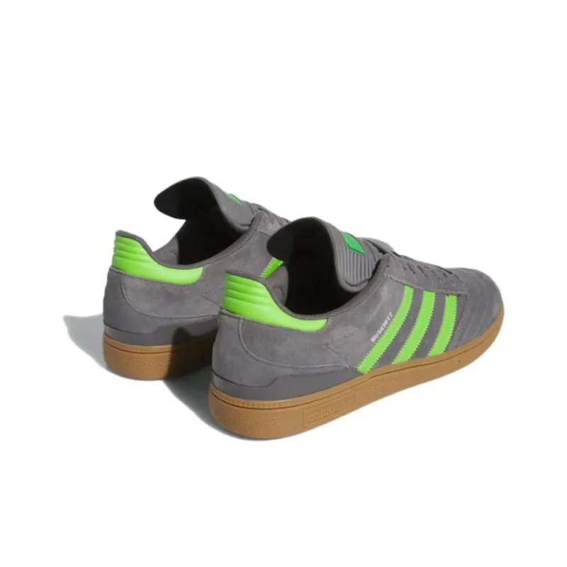 Adidas Busenitz Grey Lucid Lime Gum-2