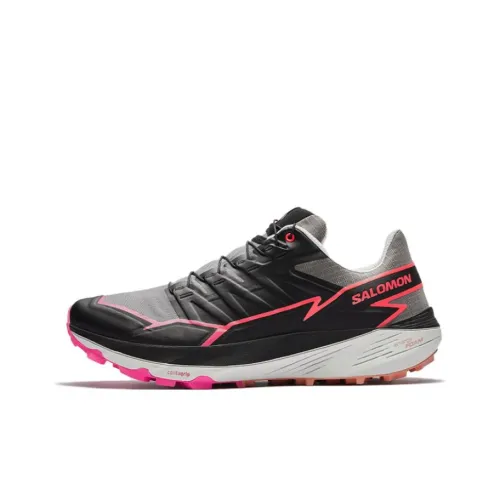 SALOMON Logo-print Panelled-design Sneakers