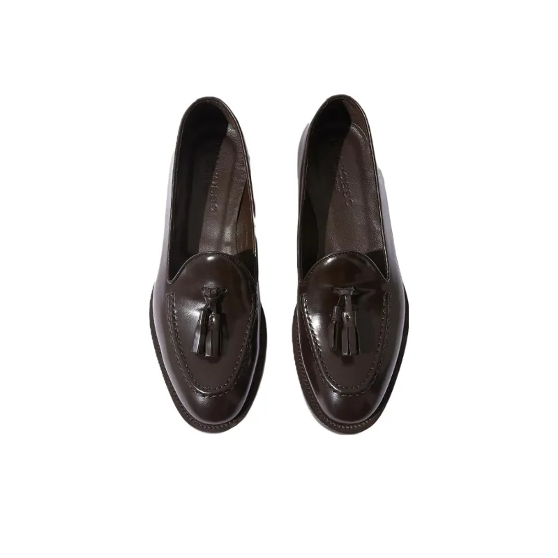 SCAROSSO Sienna Tassel Detailed Loafers Women's-3