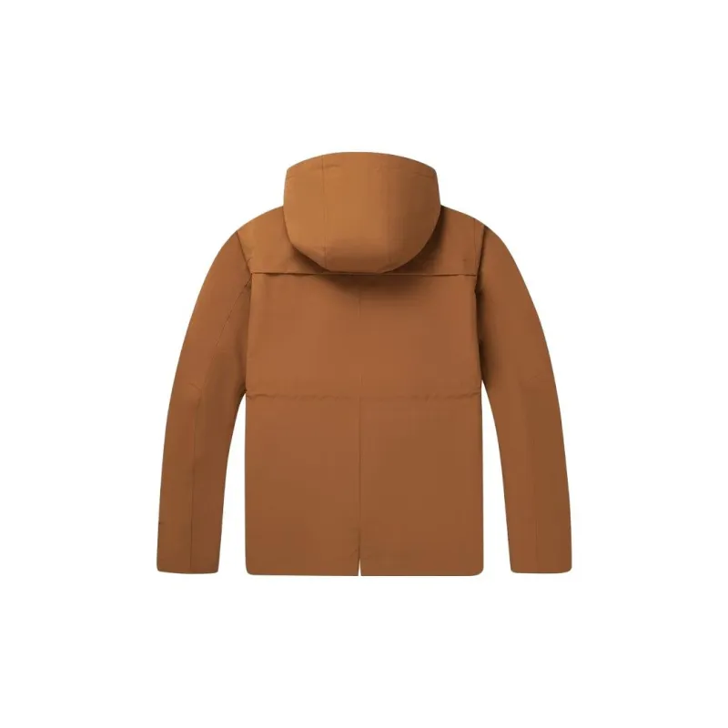 Columbia Waterproof And Windproof To Keep Warm Windbreaker Jacket Women's Brown-1