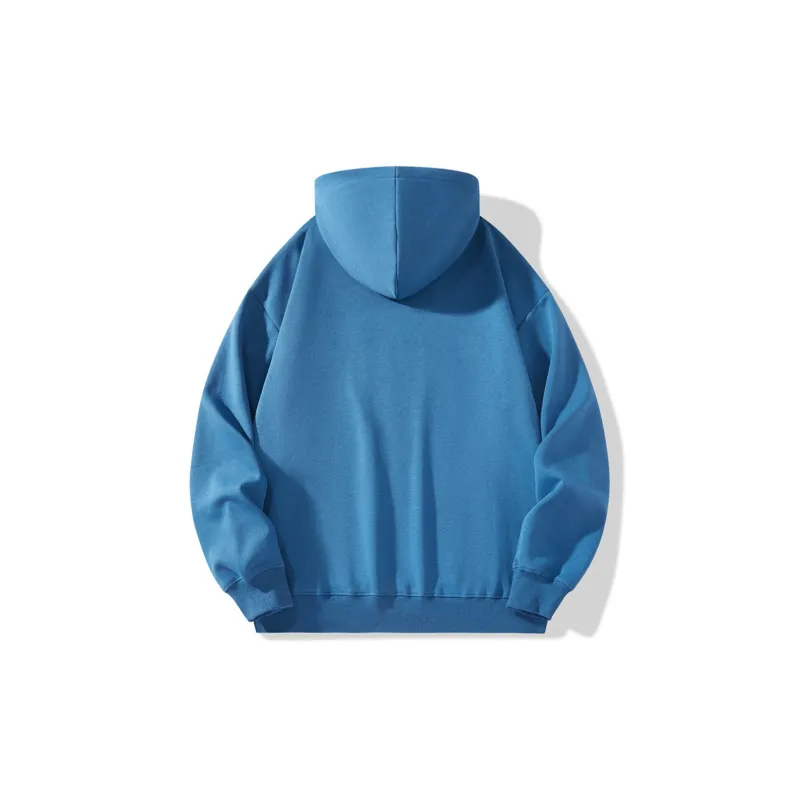 Unite Life HOODS Sweatshirt Unisex Black-50