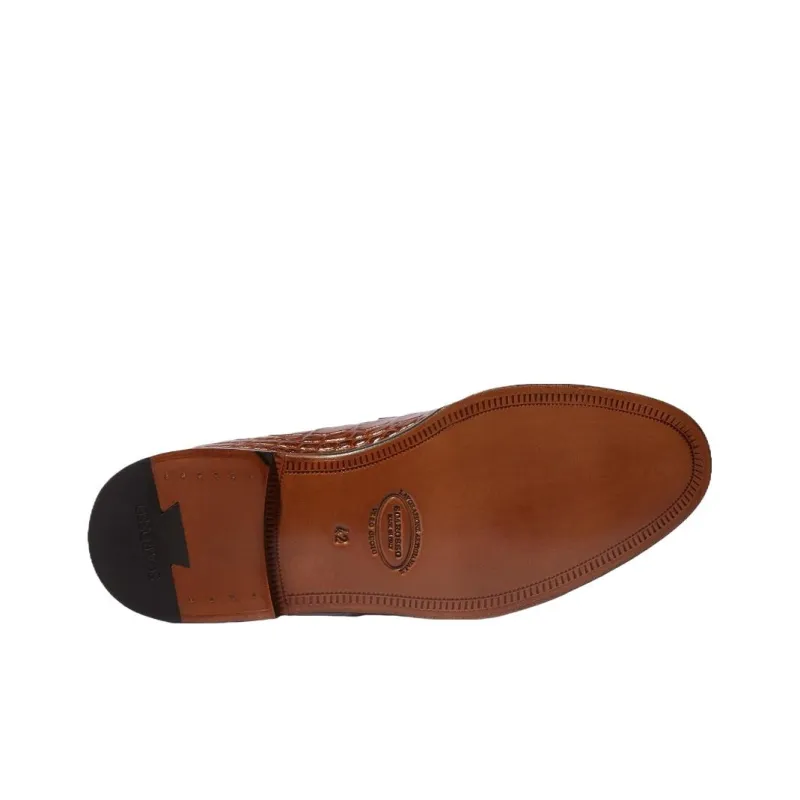 SCAROSSO Stefano Embossed Loafers-4