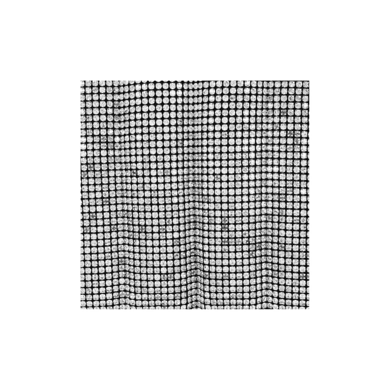 Alexander Wang Heiress Nylon Tote Bag Shopping Bag Shoulder Bag Handbag Regular Women's Silver/Black-5